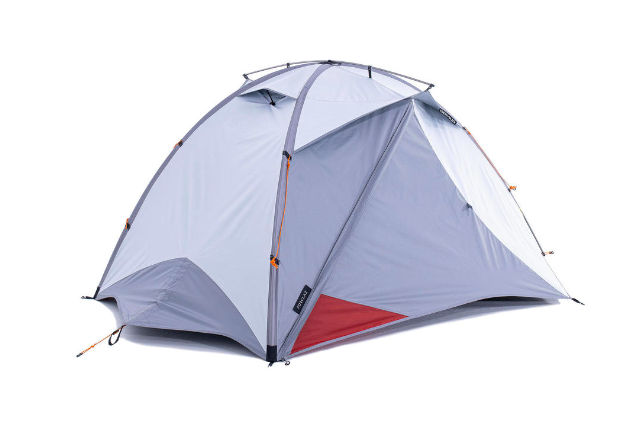 Koepeltent voor trekking MT500 Fresh&Black 2 personen