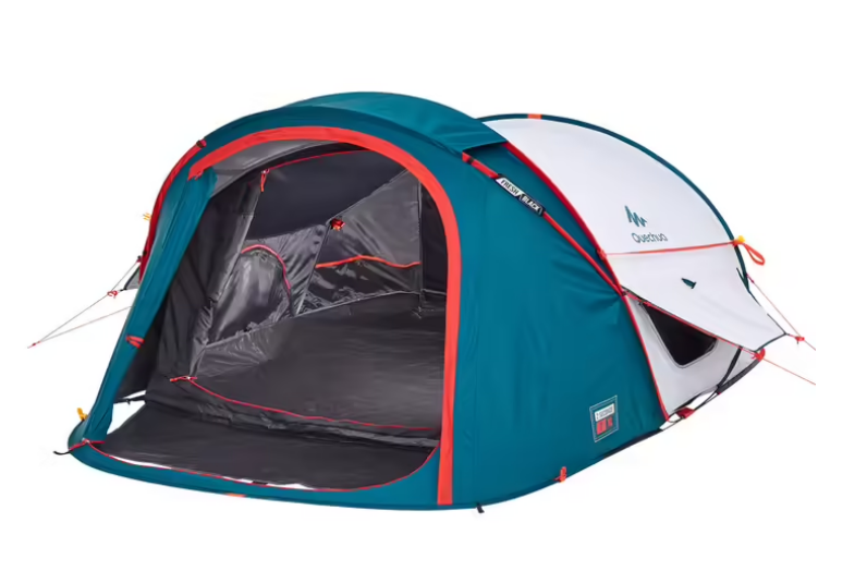 Decathlon Pop up tent XL 2 personen Fresh & Black 2 SECONDS Decathlon Pop up tent XL 2 personen Fresh & Black 2 SECONDS