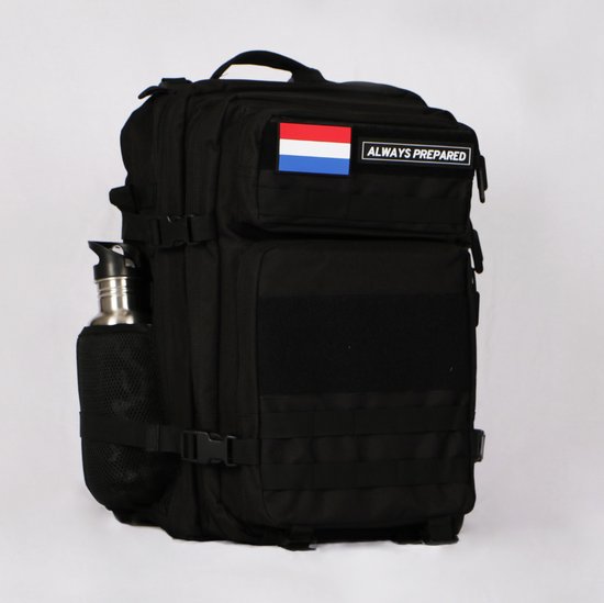 Backpack | Waterdicht | Rugzak | Rugtas | Dagrugzak | Wandelen | Hike rugzak | Schooltas | 45 Liter | Zwart Backpack | Waterdicht | Rugzak | Rugtas | Dagrugzak | Wandelen | Hike rugzak | Schooltas | 45 Liter | Zwart
